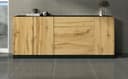 borchardt Möbel Sideboard Vaasa | Braun 5