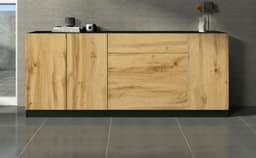 borchardt Möbel Sideboard Vaasa | Braun
