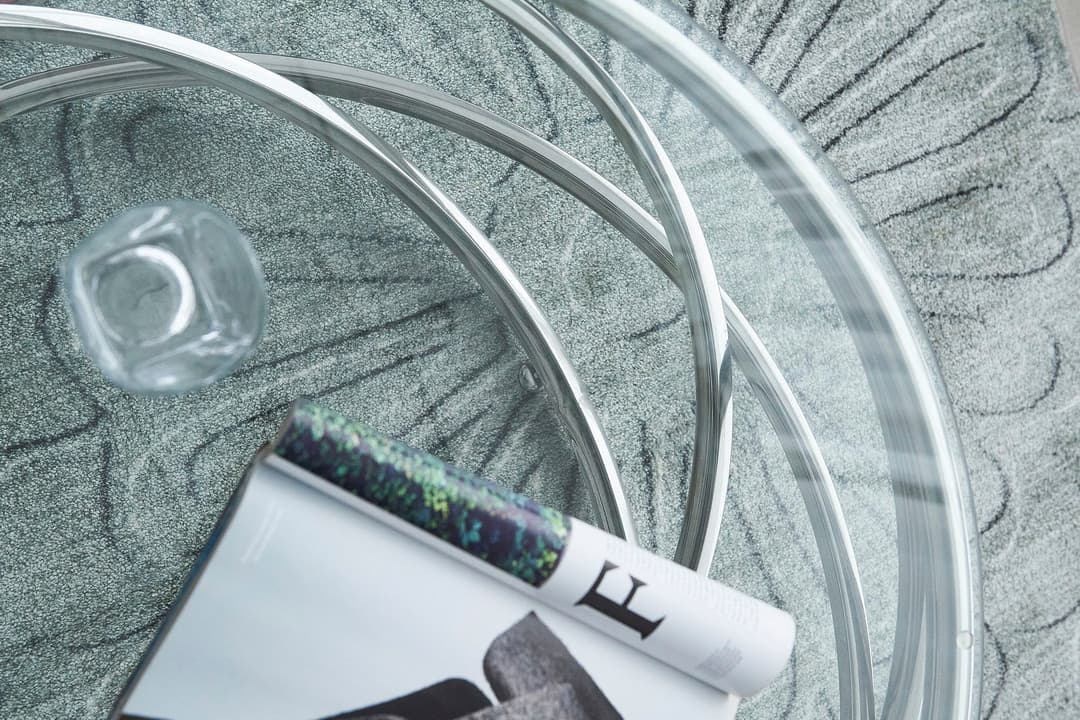 SalesFever Couchtisch | Silber