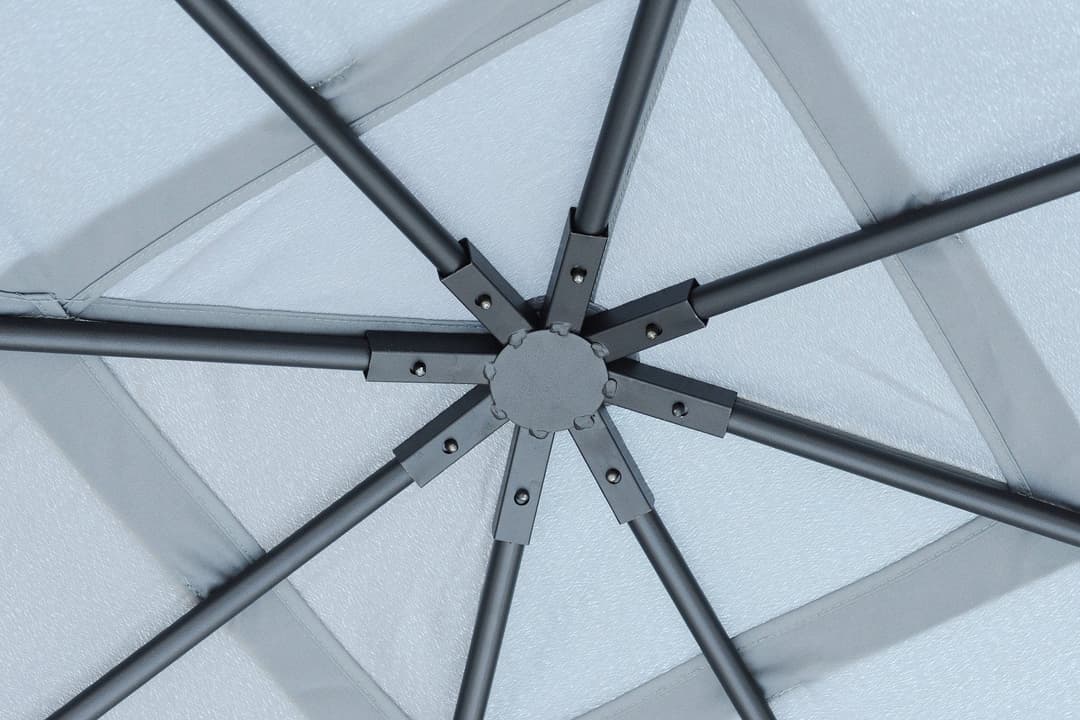 KONIFERA Pavillon-Ersatzdach | Weiß