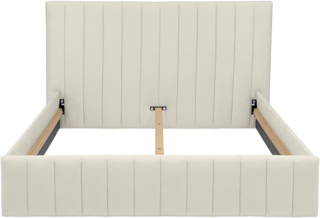 Home affaire Polsterbett Effy | Schwarz