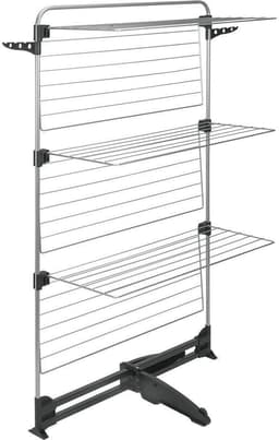Metaltex Turmwäscheständer Ciclone Vario | Silber