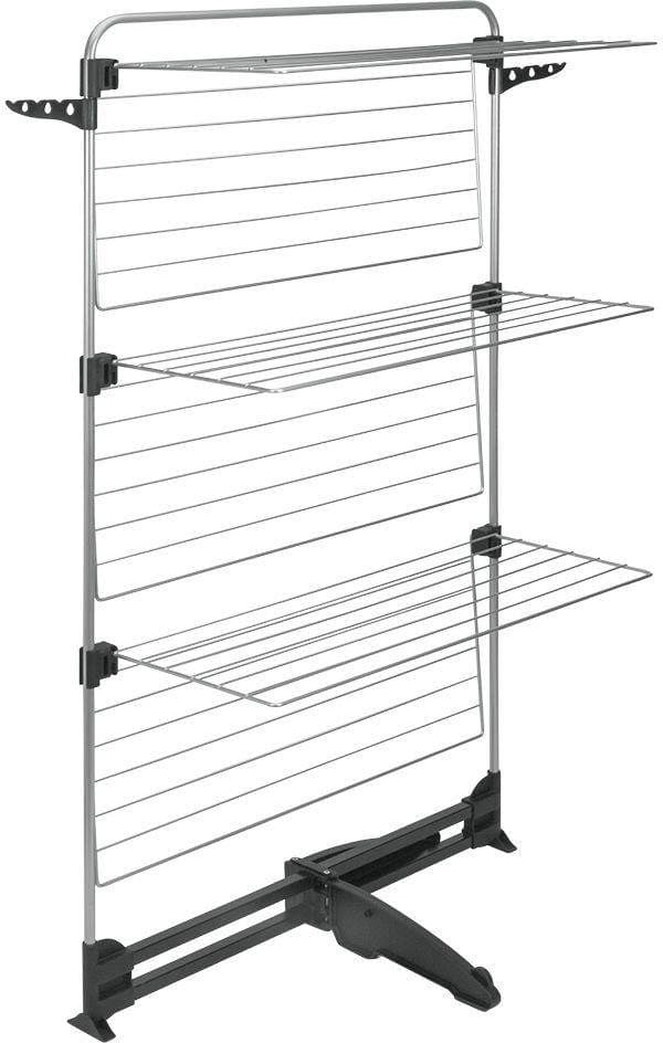 Metaltex Turmwäscheständer Ciclone Vario | Silber