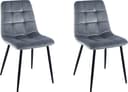 Home affaire Esszimmerstuhl Parma | Grau