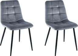 Home affaire Esszimmerstuhl Parma | Grau