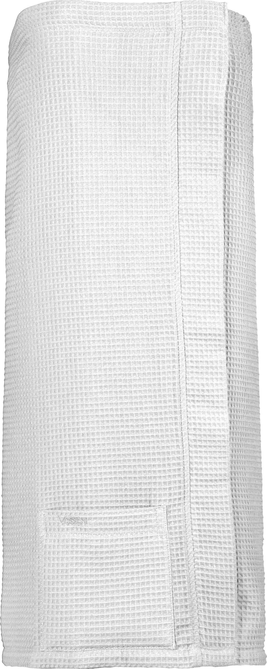 Vossen Kilt Well-L Saunakilt | Weiß
