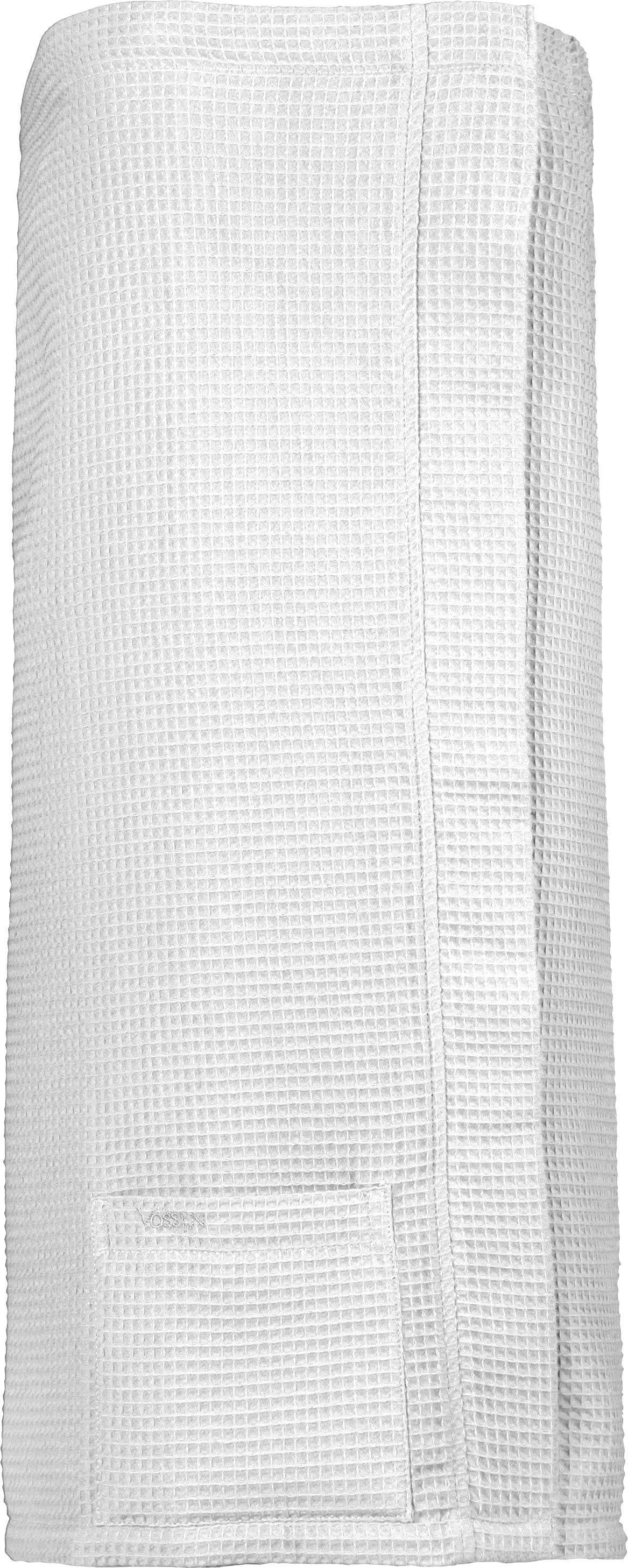 Vossen Kilt Well-L Saunakilt | Weiß