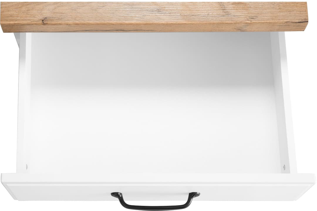 wiho Küchen Unterschrank Erla | Weiß