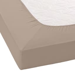 Janine ELASTIC 5002 Spannbettlaken | Beige