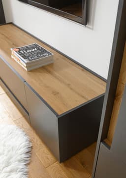 Home affaire Lowboard City/Giron | Holztöne