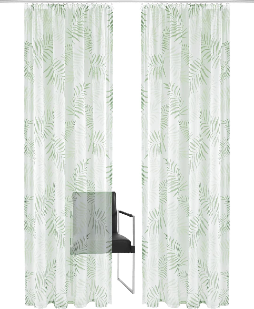 OTTO home Gardine Paula | Grün