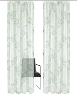 OTTO home Gardine Paula | Grün