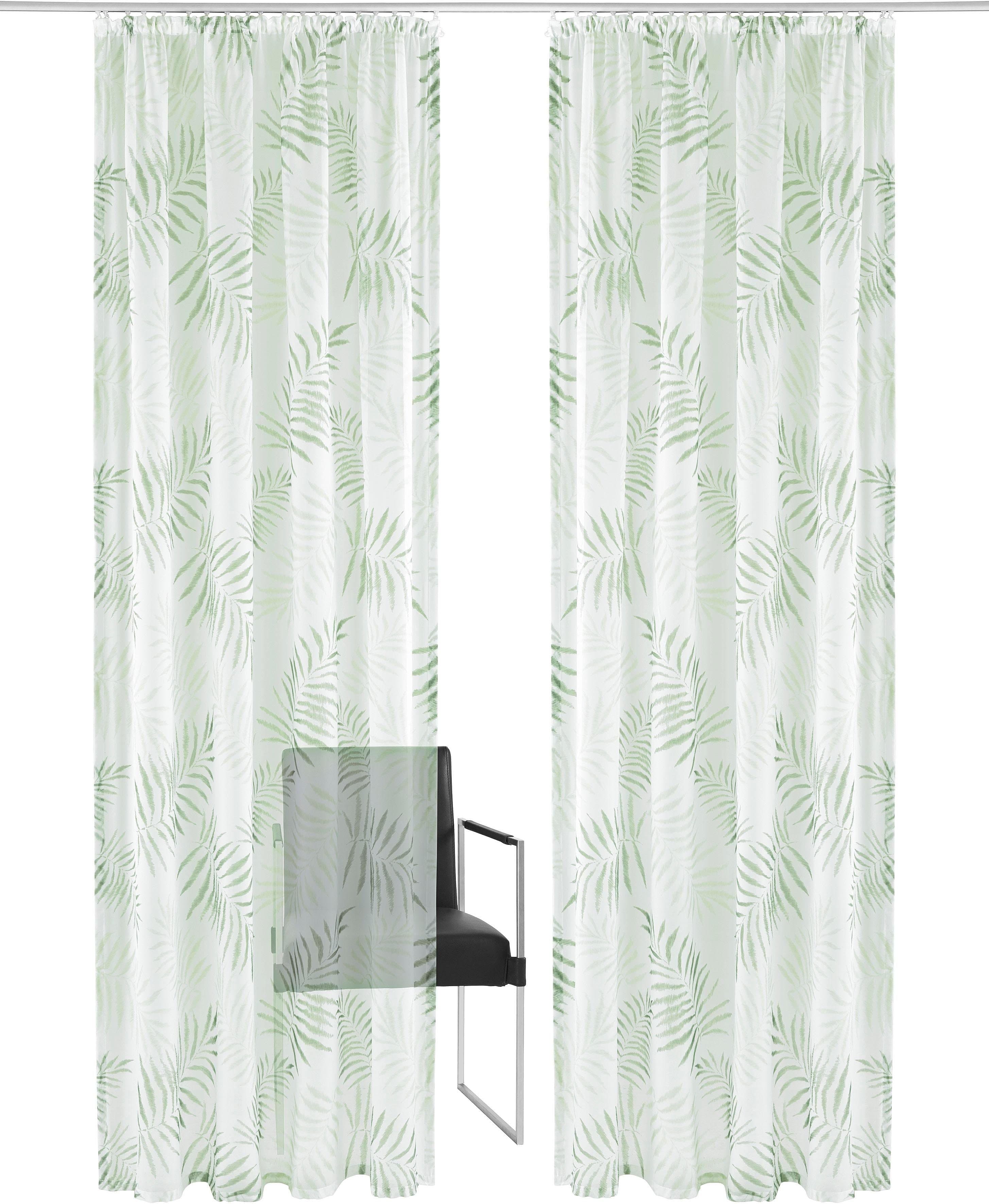 OTTO home Gardine Paula | Grün