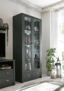 Home affaire Vitrine Ascot | Grün