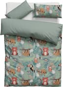 OTTO home CUDDLEE Bettwäsche-Set | Grün