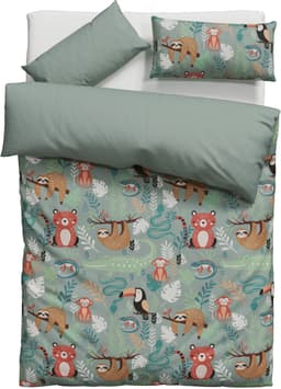 OTTO home CUDDLEE Bettwäsche-Set | Grün
