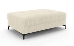 OTTO home Polsterhocker LEEVKE | Beige