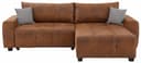 Home affaire Ecksofa Bella L-Form | Braun 2