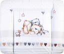Julius Zöllner Wickelauflage Softy, Schmusebär | Weiß