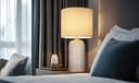 GLOBO LIGHTING Tischleuchte SOFIA | Grau 2