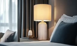 GLOBO LIGHTING Tischleuchte SOFIA | Grau