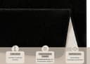 HANSE Home Teppich Fancy | Schwarz 4