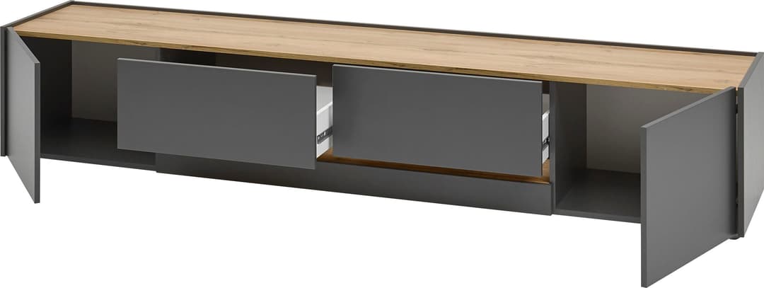 Home affaire Lowboard City/Giron | Grau