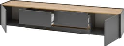 Home affaire Lowboard City/Giron | Grau