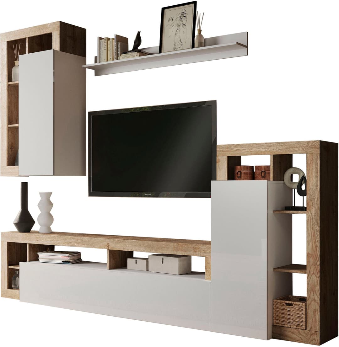 Home affaire Mehrzweckschrank Hamburg | Holztöne