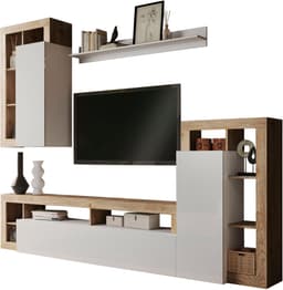 Home affaire Mehrzweckschrank Hamburg | Holztöne