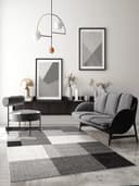 the carpet Teppich Pearl | Grau 2