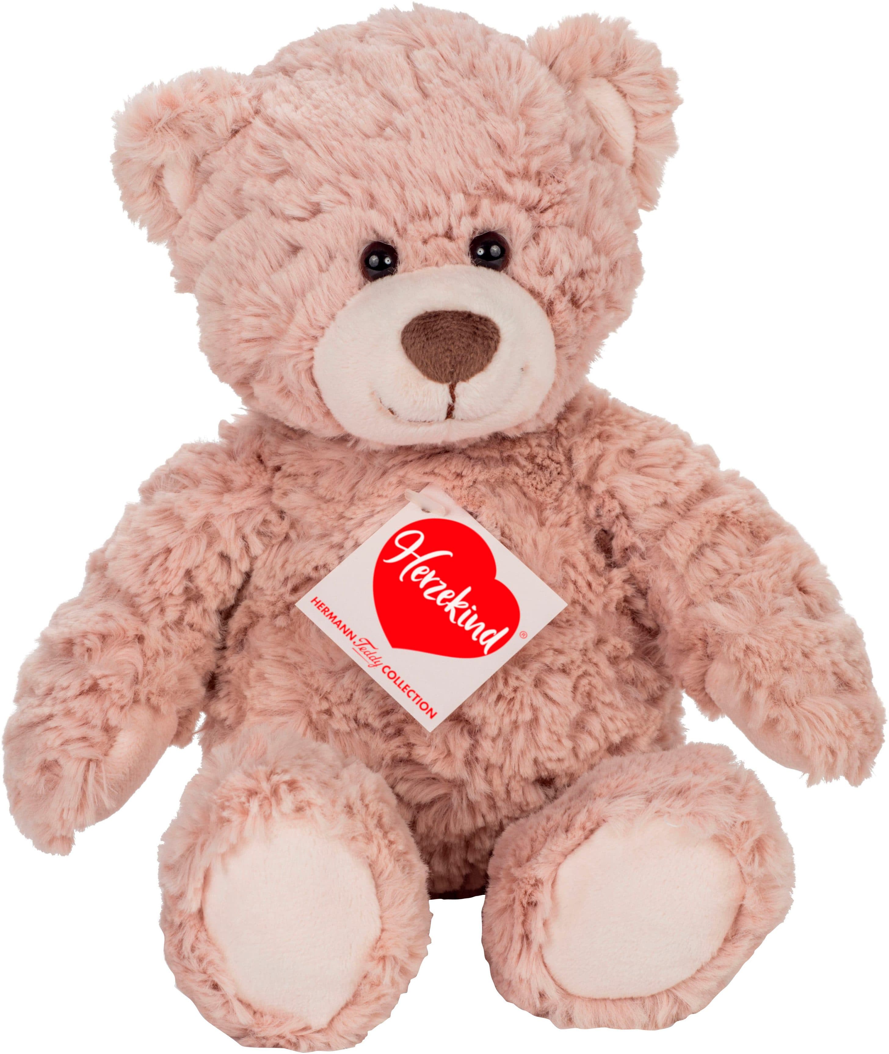 Teddy Hermann® Kuscheltier Teddy Pepper 30 cm | Rosa