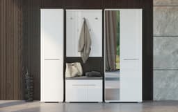 OTTO home Garderobenpaneel Piano | Weiß