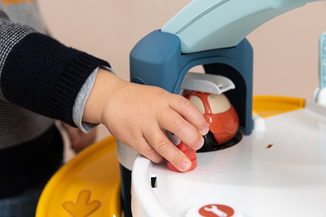 Smoby Spiel-Parkhaus Little Smoby | Blau