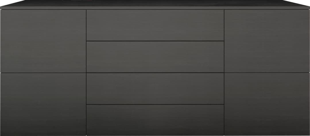 borchardt Möbel Sideboard Rova | Schwarz