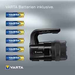 VARTA Taschenlampe Indestructible BL20 Pro | Schwarz