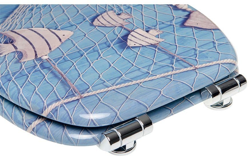 Sanilo WC-Sitz Seefahrt | Blau