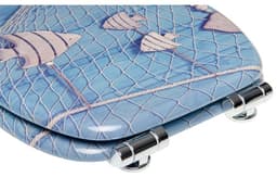 Sanilo WC-Sitz Seefahrt | Blau