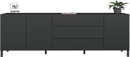 borchardt Möbel Sideboard Sophia | Schwarz