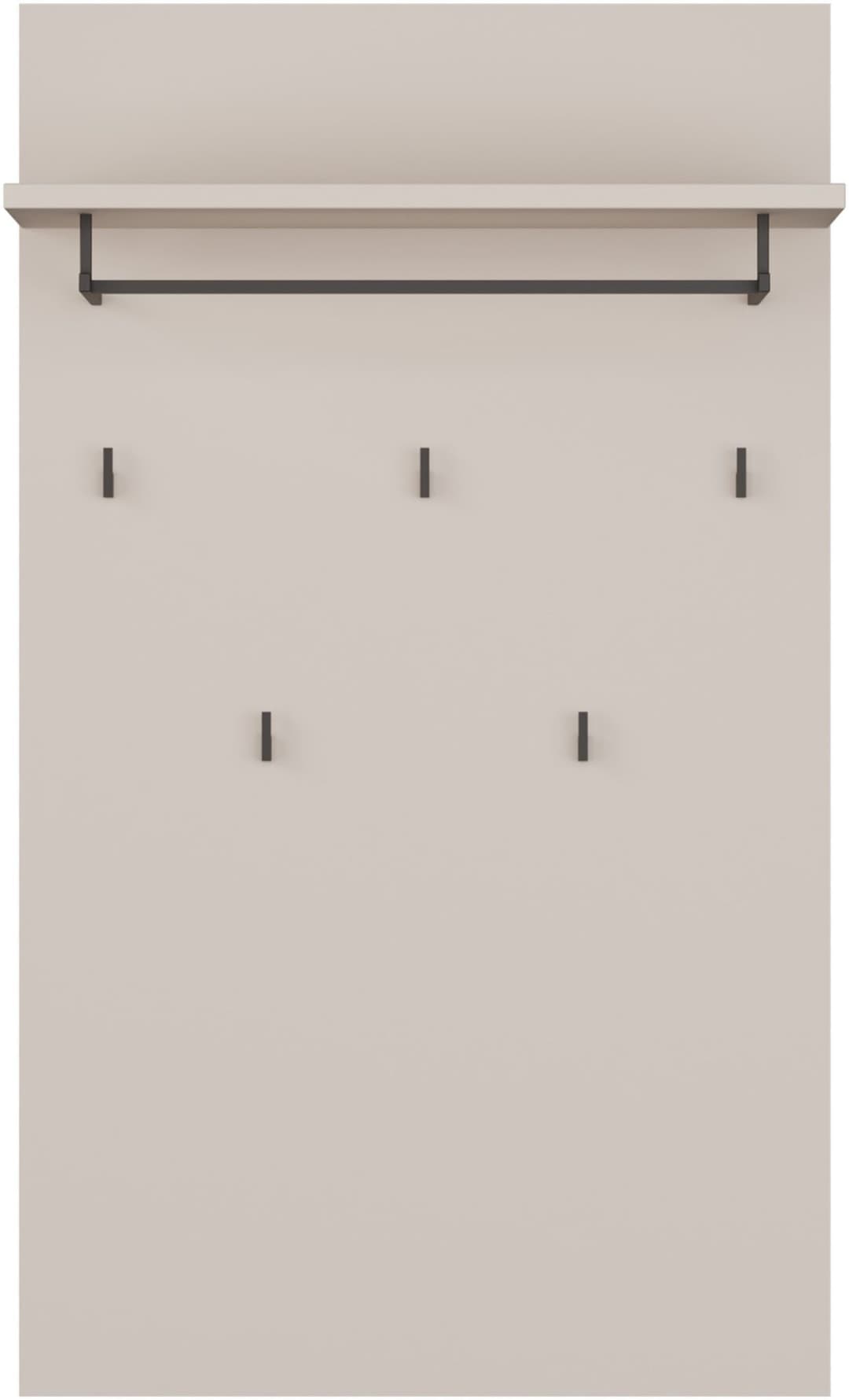 FORTE Garderobenpaneel Alice Springs | Beige