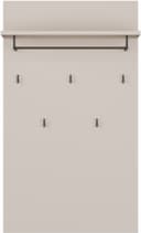 FORTE Garderobenpaneel Alice Springs | Beige