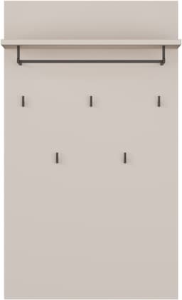 FORTE Garderobenpaneel Alice Springs | Beige