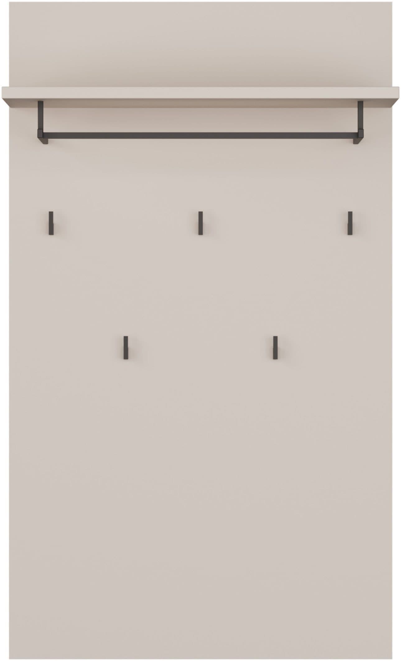 FORTE Garderobenpaneel Alice Springs | Beige