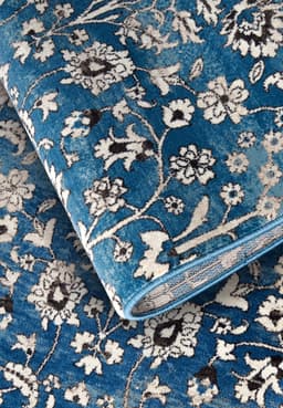 Villeroy & Boch Ernest Teppich | Blau
