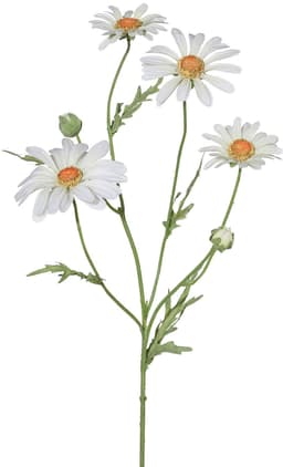 Kunstblume Margerite | Weiß