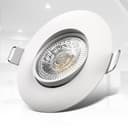 B.K.Licht LED Einbauleuchte 6er Set | Weiß 5