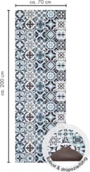 Andiamo Vinylteppich Marrakesch | Grau 3