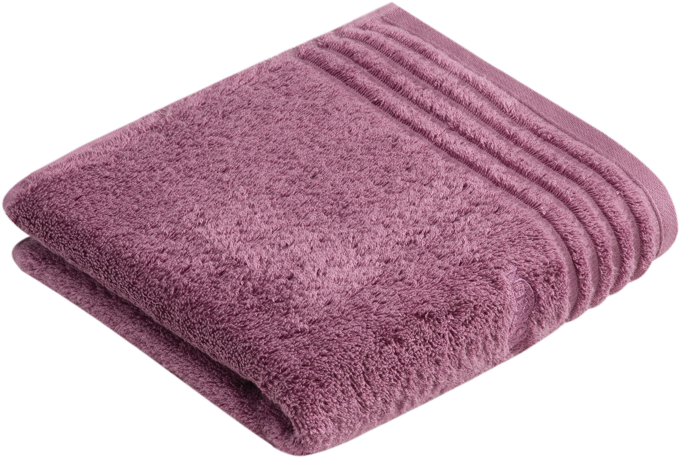 Vossen Handtuch Vienna Style Supersoft | Braun