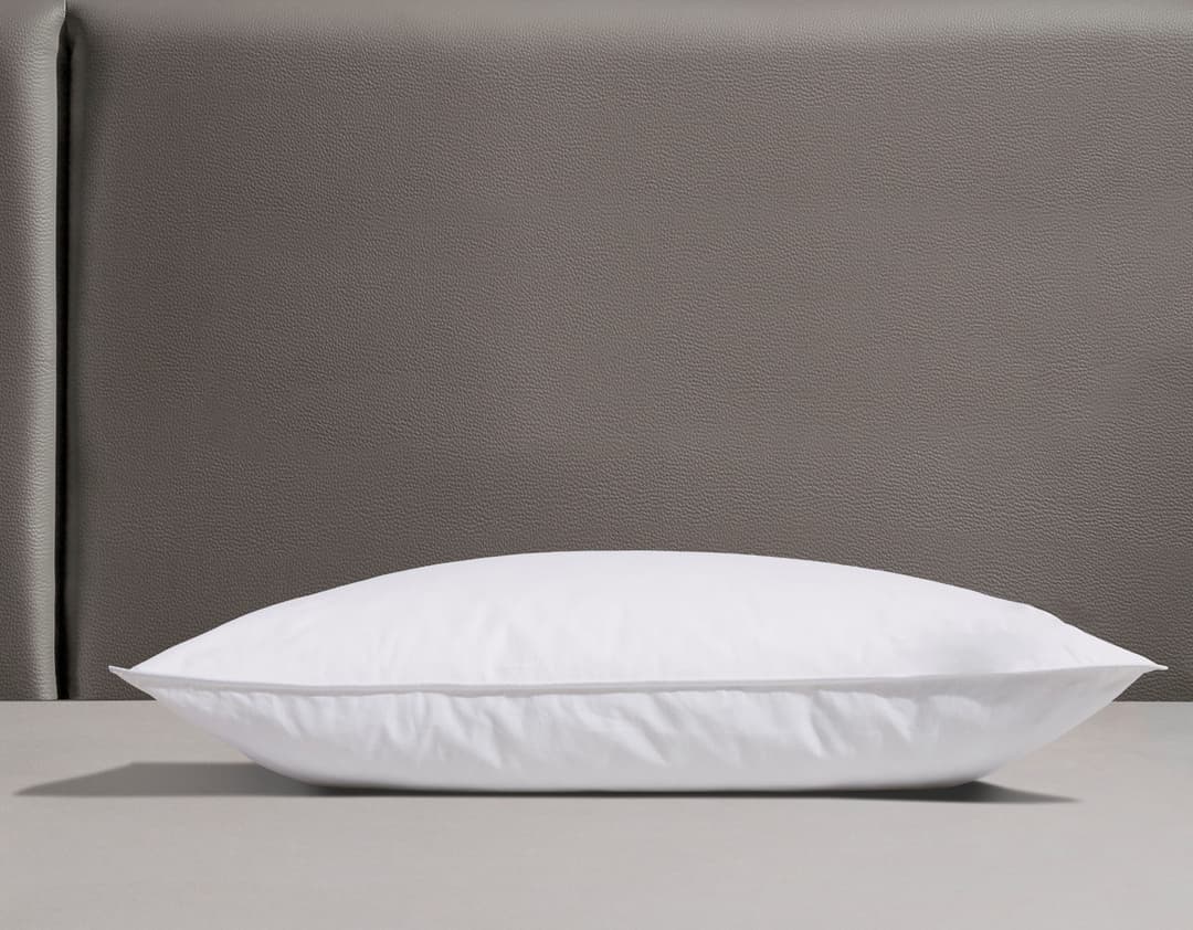 OTTO home Federkopfkissen Köniz | Weiß