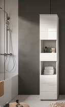 welltime Hochschrank Biel | Weiß 2